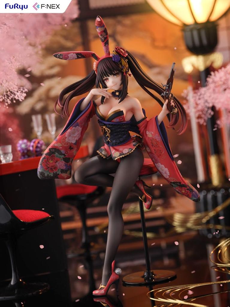 Date A Live V: Kurumi Tokisaki (Wabanny Ver.) 1:7 Scale PVC Figure