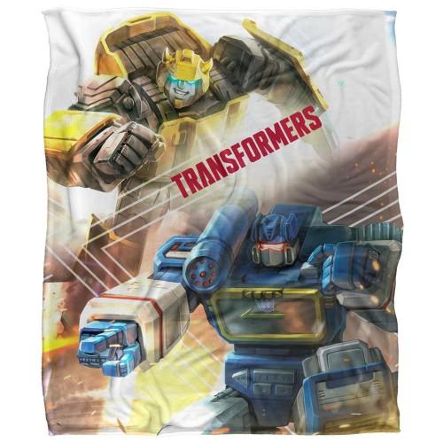 Transformers Cybertron Warriors Silky Supersoft Blanket