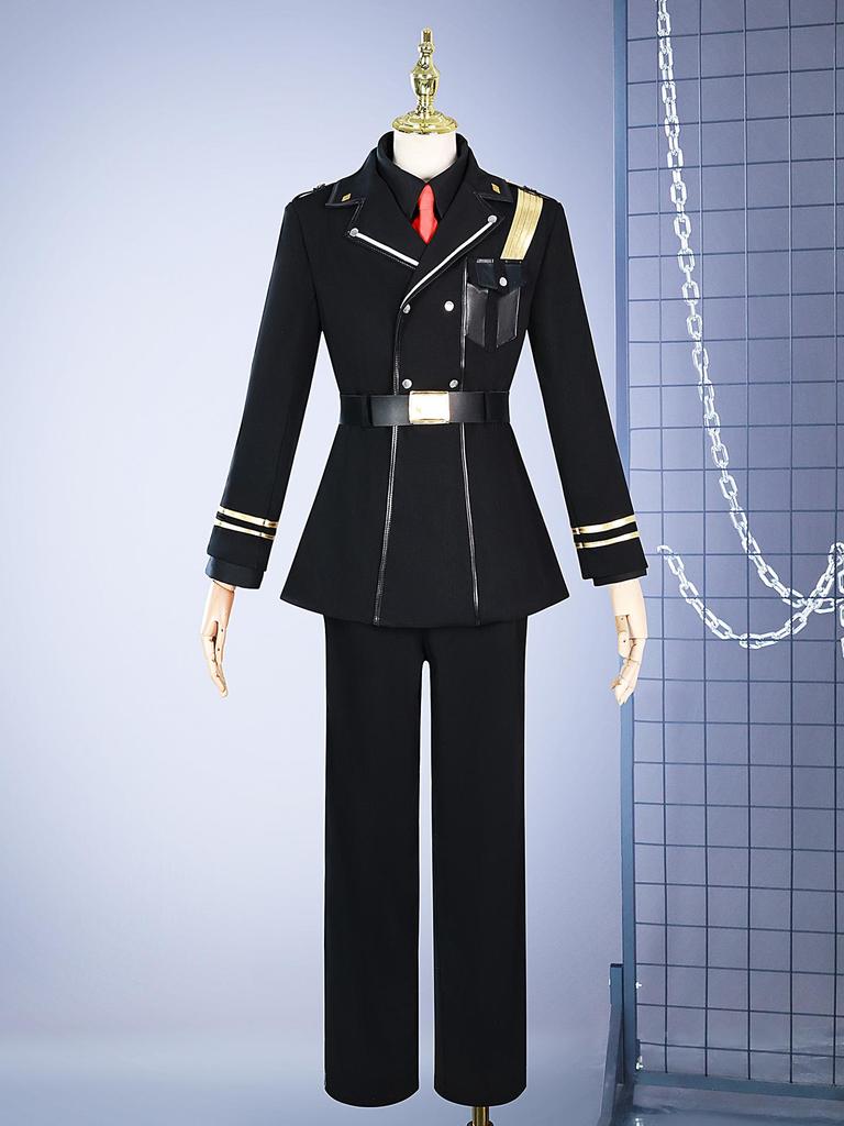 Wudu Anime 86 Cosplay Costume - Shinya Nozan & Vladilena Milizé Female Outfit
