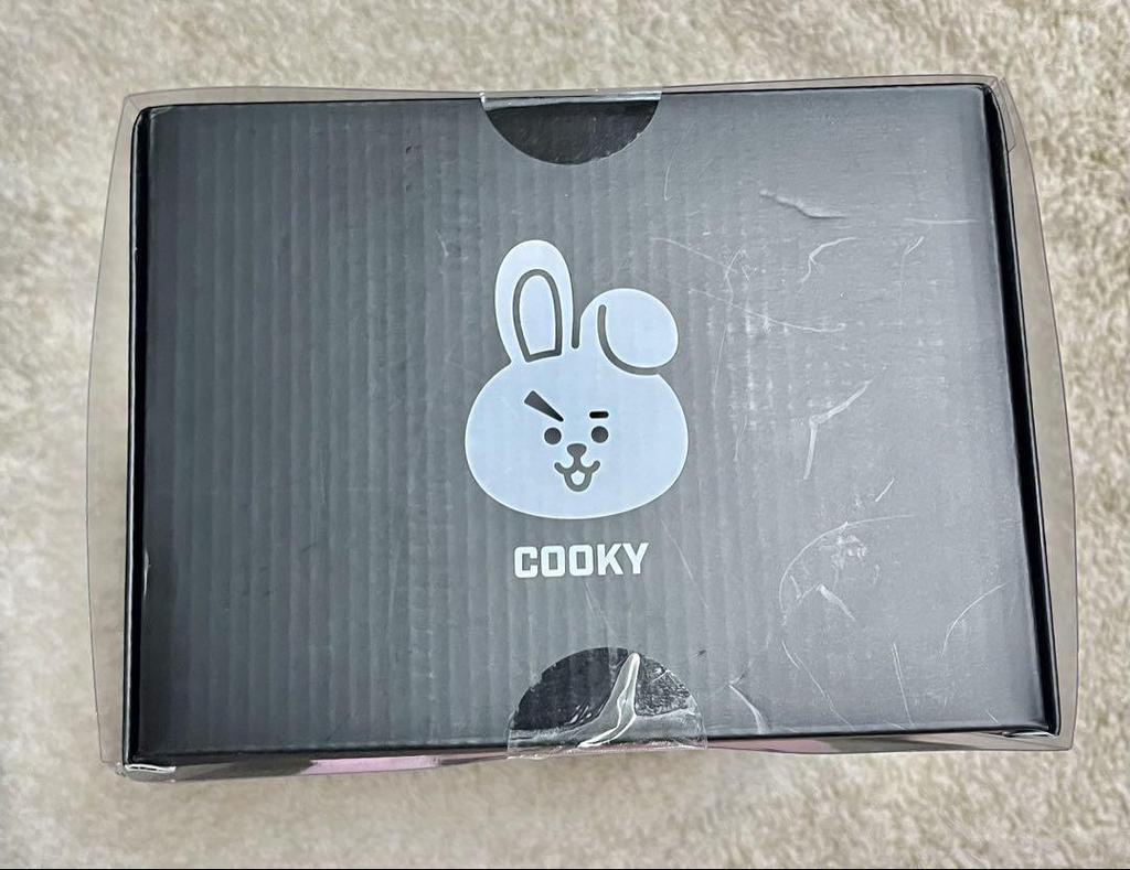 [USED] BTS BT21 COOKY Standing Doll