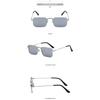 Luxury Designer Sunglasses for Men Women Retro Unique Metal Square Frame Classic Trendy Outdoor Sports UV Protection Eyewear