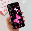 For Huawei Honor 20 Case YAL-L21 YAL-AL00 Luxury Painted Cover Soft Silicone Phone Case For Huawei Nova 5T Nova5T Honor20 Bumper