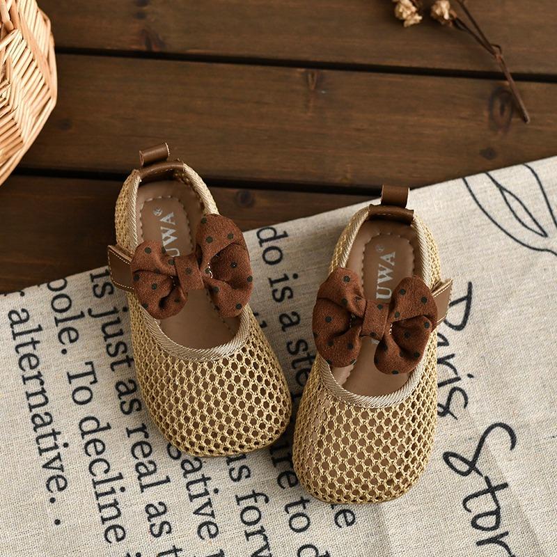 

Classic Children s Mary Jane Shoes Sweet Bow Little Girls Hollow-out Dress Flat Shoes Princess Daily Outdoor Kids Leather Shoes 21