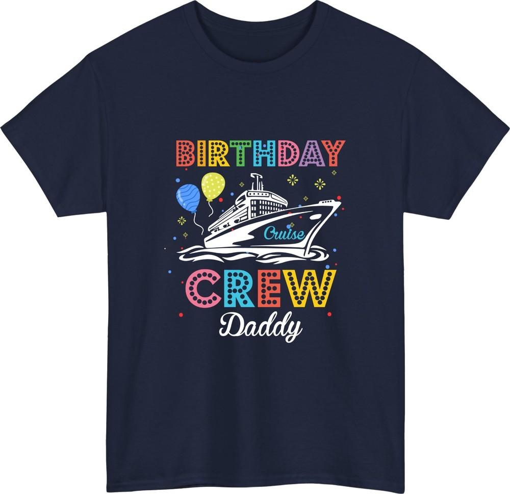 Birthday Cruise TShirt Family Matching Personalized Cruise Trip Outfit Gift Top S