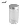 Ansell Plastic Wide-Mouth Sample Bottles, 100ml