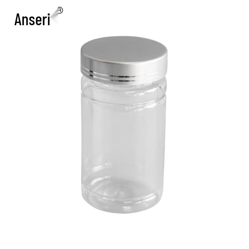 Ansell Plastic Wide-Mouth Sample Bottles, 100ml