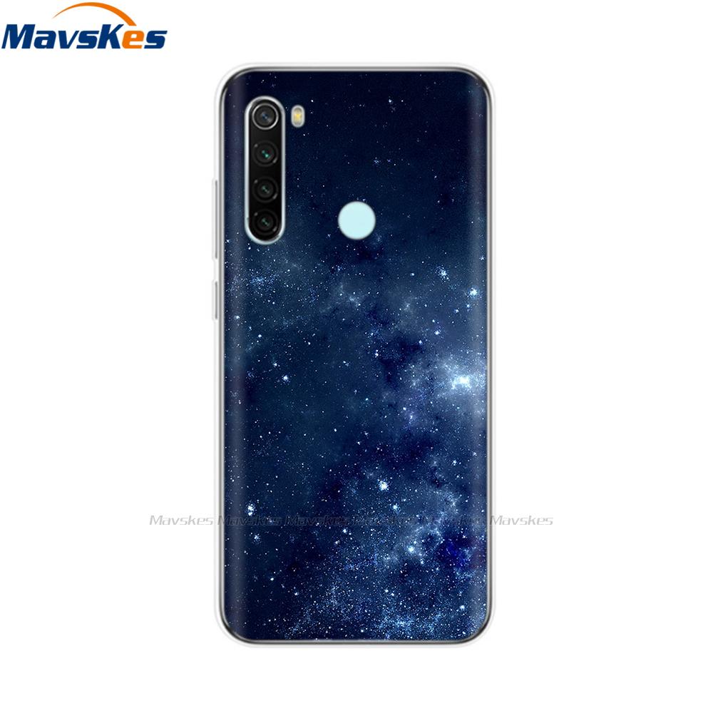 Phone Case for Xiaomi Redmi Note 8T Case 6.3" Silicon Soft TPU Back Cover for Redmi Note 8 8T Note8 Pro Case Protect Shell Coque