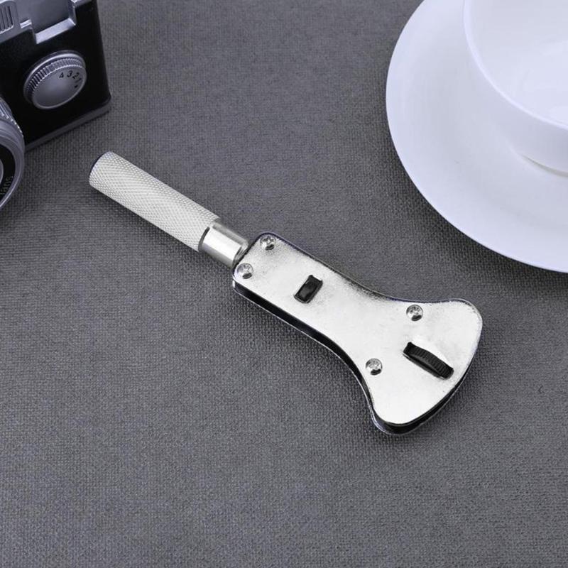 Watch Back for Case Opener with 18 Pieces Parts 3 Point Wrench Screw for Case Re