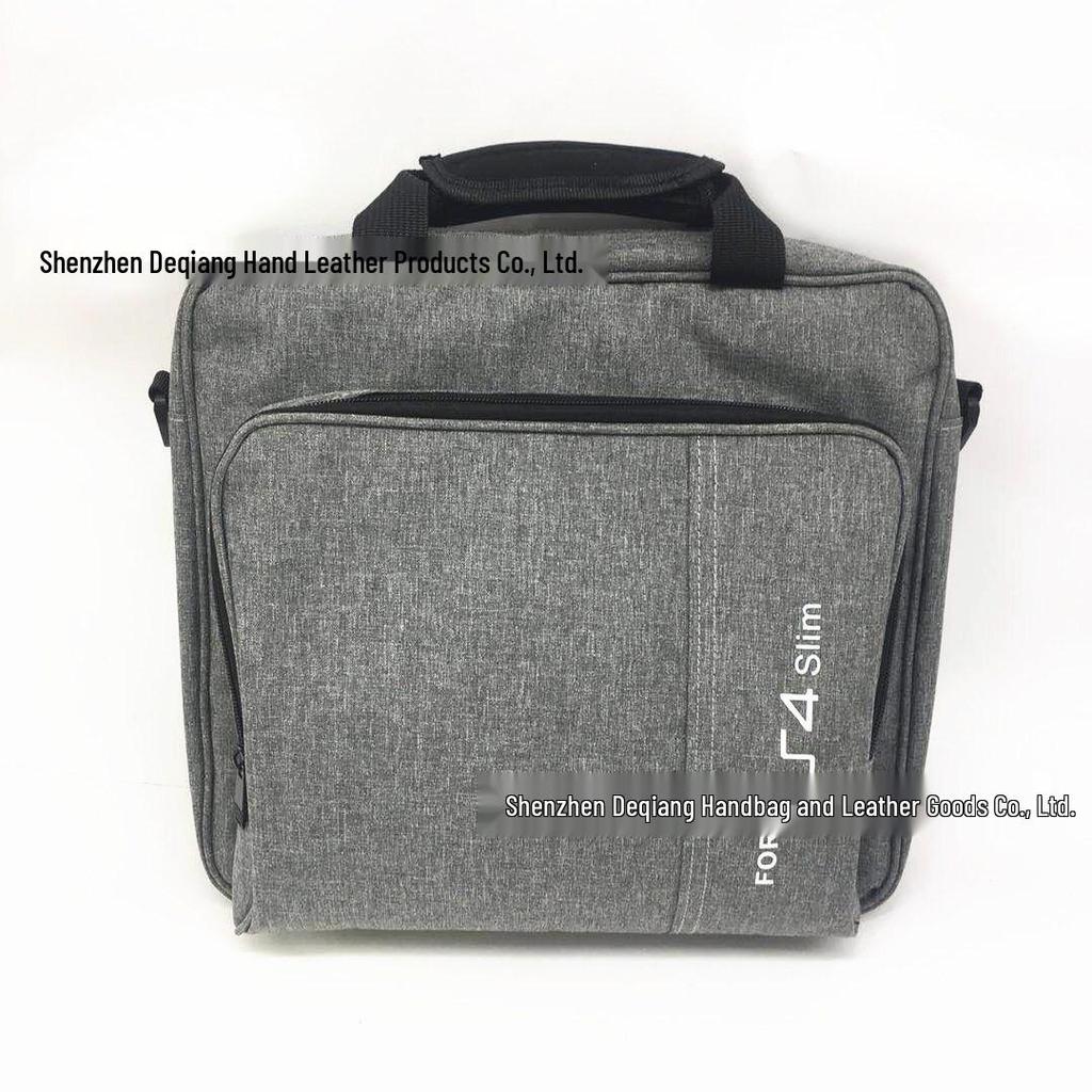 PlayStation 4 Console Shoulder Bag and Backpack Combo