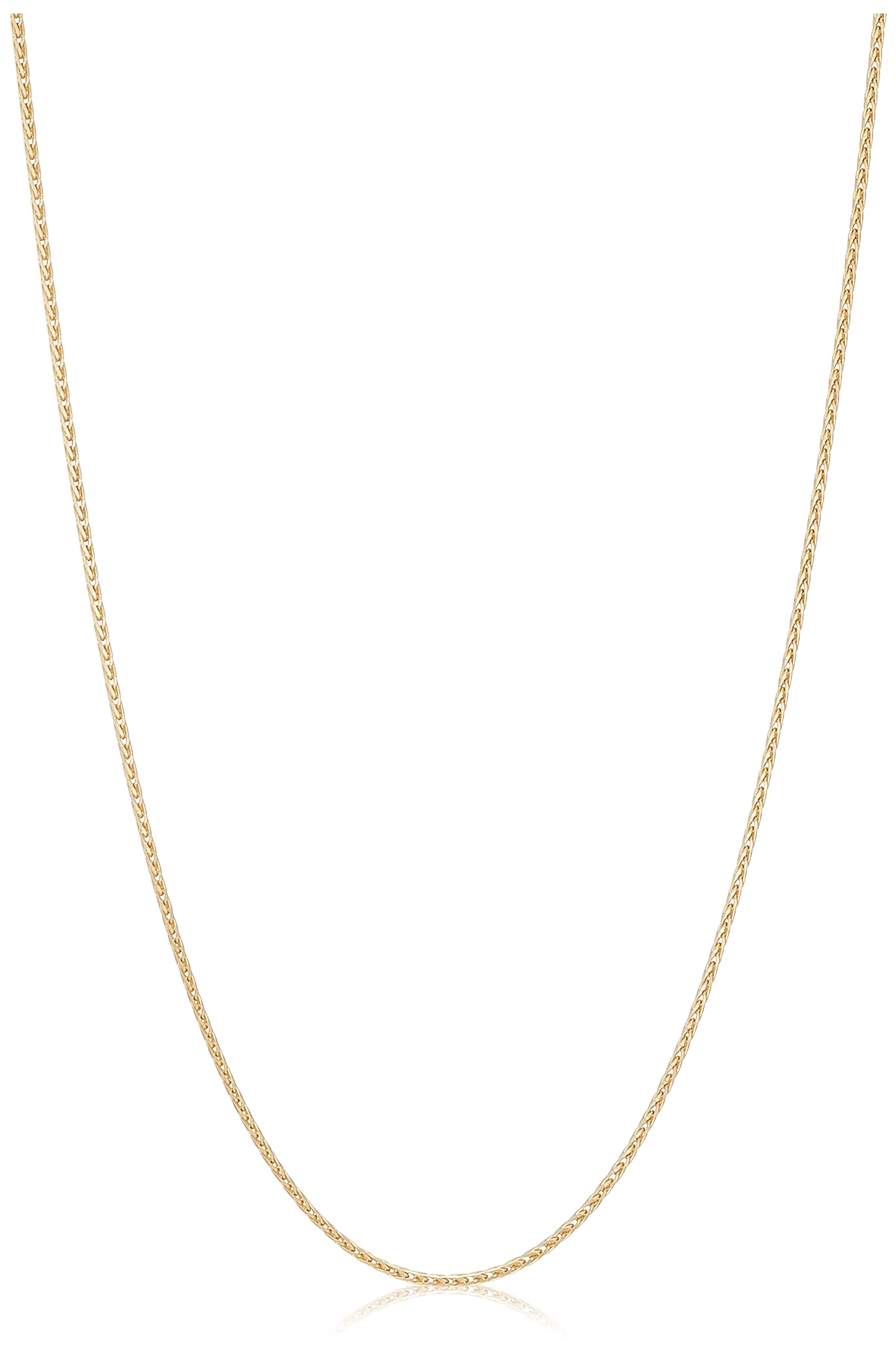 

K10 Yellow Gold Chain Necklace HJVT000345YG [L.H.]