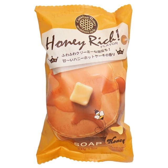 Pelican Soap - Honey Rich Flavor Bar Soap 100g