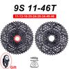 ZTTO MTB 9 Speed Set 1X9 Shifter Rear Derailleur 9V 50T Cassette K7 Sprocket Parts For m370 m430 m590 DEORE Single Crank System