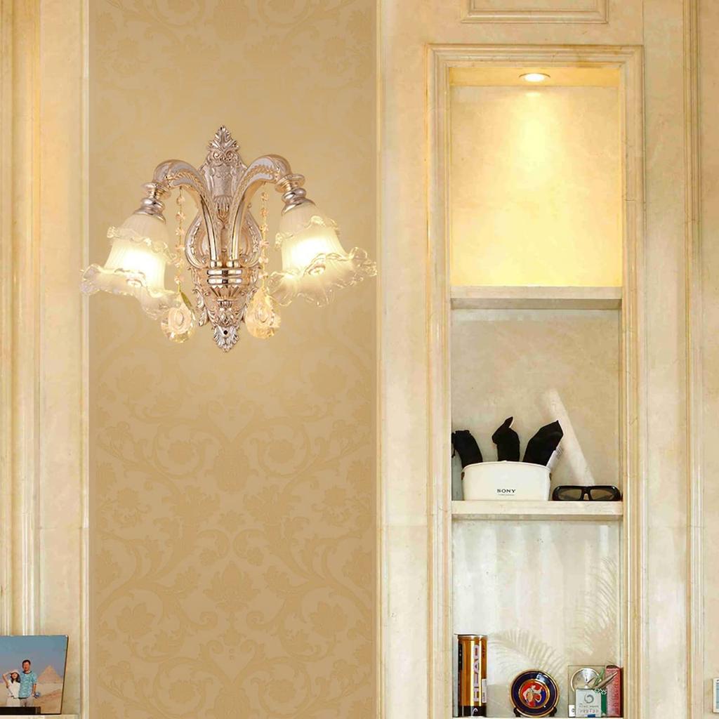 KY LEE Bracket Light, Nordic Entryway Lighting, Wall Light, Bracket Lighting, Wall-Mounted, Stylish, Nordic Retro, Entryway, Wall-Mounted Fixture,