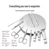 777 TSM-717 10-Piece Nail Care Kit