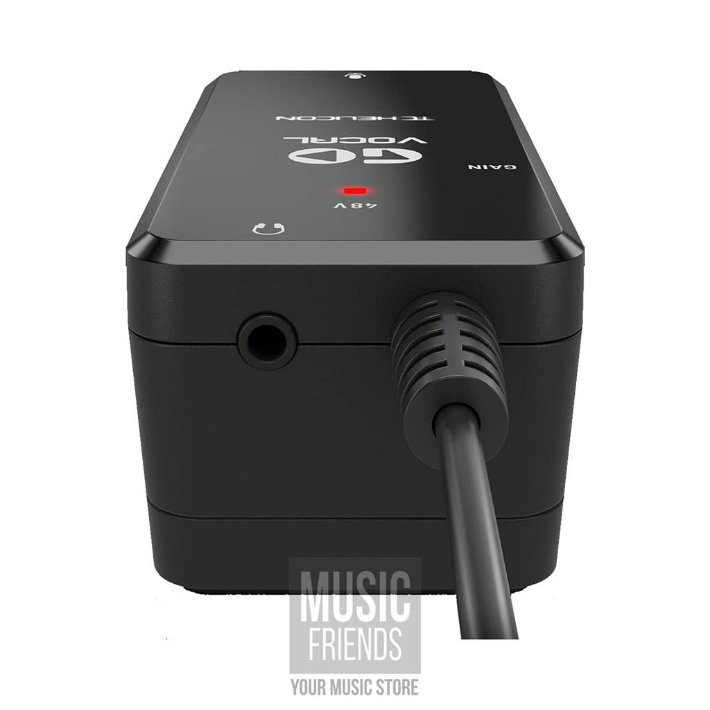 TC HELICON GO VOCAL Microphone Preamp for Mobile Devices