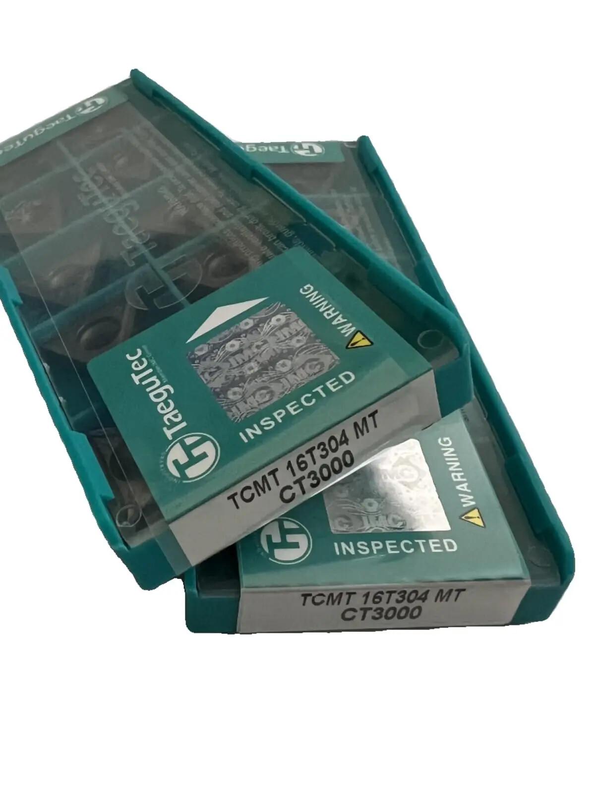 

TaeguTec / TCMT16T304MT CT3000 /Original genuine CNC alloy blade 10 PCS