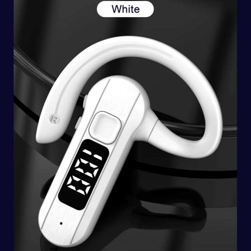 Sport Bluetooth 5.2 Headphones Bone Conduction Wireless Headset Running Noise Reduction with Mic
