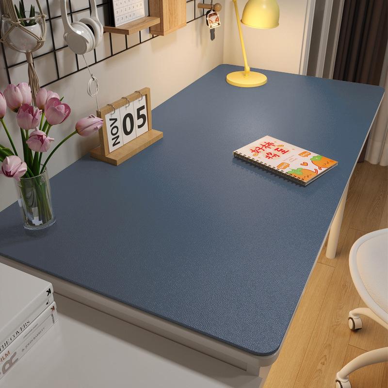 Table Mat - Leather Desk Pad For Students, Non-Slip Multi-Use Coffee Table & Dining Table Protector, Oil-Resistant, Perfect For Study & Computer Work