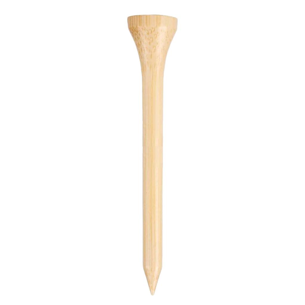100 Stück Holz Praktisches Design Servicefähige Handwerkskunst Tee Wesentliches Zubehör für Golf