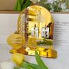 BT268-270 Gold Moon Acrylic 3D Festival Decoration Stand