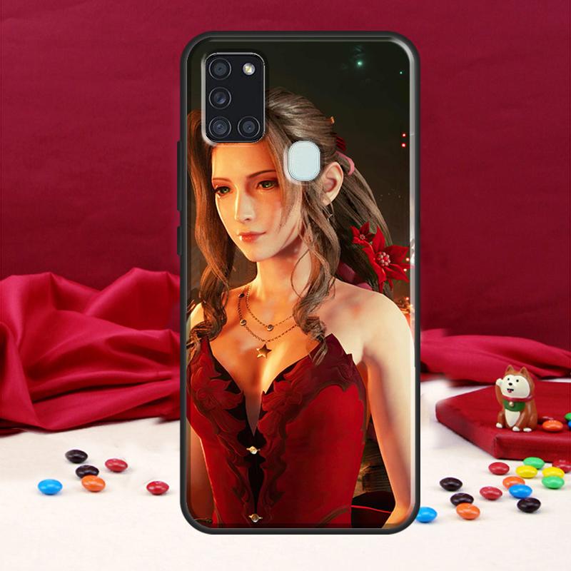 Aerith Gainsborough Final Fantasy For Samsung Galaxy A34 A54 A14 A71 A51 A31 A11 A12 A22 A32 A52 A72 A50 A13 A53 Case
