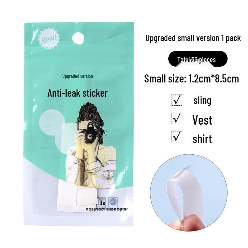 Invisible Anti-Slip Double-Sided Tape and Nipple Covers for Dresses