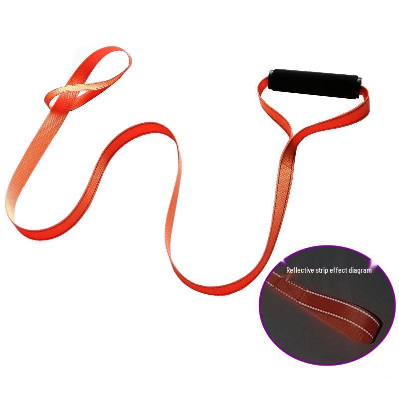 Reflective Antler Strap: Outdoor Hunting Deer Drag Rope