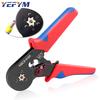 Industrial Grade Tubular Terminal Labor-Saving 6-Sided HSC8 6-6A High Carbon Steel Cold-Pressed Wire Crimpers Needle Ratchet