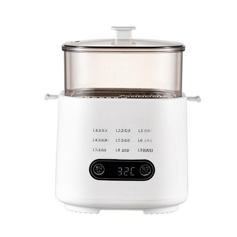 300W Vaporella Intelligente per Uova Multifunzione Cuoci Uova Sode Morbide Macchina per la Colazione Mini Bollitore per Uova Domestico