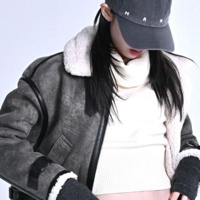 MANI MAKUS Satellite Signature Ball Cap [Rainy_CHARCOAL]