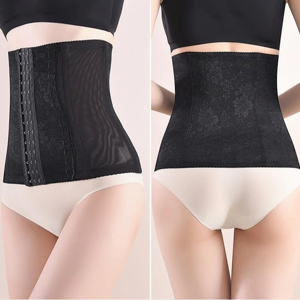 Slimming Waist Trainer Belt Abdominal Girdle Body Shaper Trendy Tummy Control Shapewear  Workout