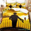 3D-gedrucktes Bettwäsche-Set „Indochine Rock“ mit Kissenbezug, erhältlich in den Größen Einzelbett, Doppelbett, Queensize und Kingsize, inklusive Bettbezug-Sets für Kinderzimmer.