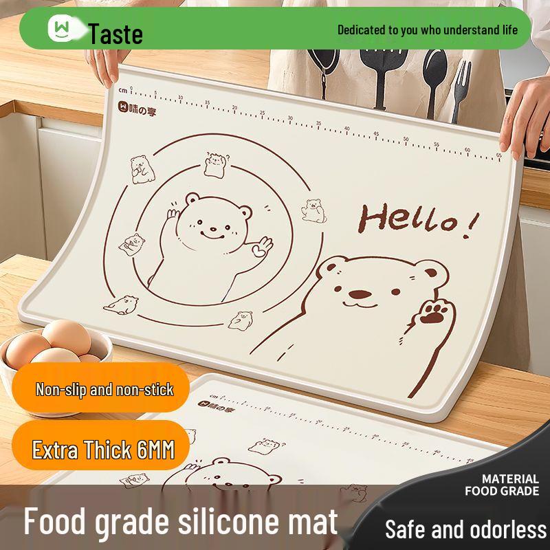 Food Grade Silicone Kneading and Baking Mat