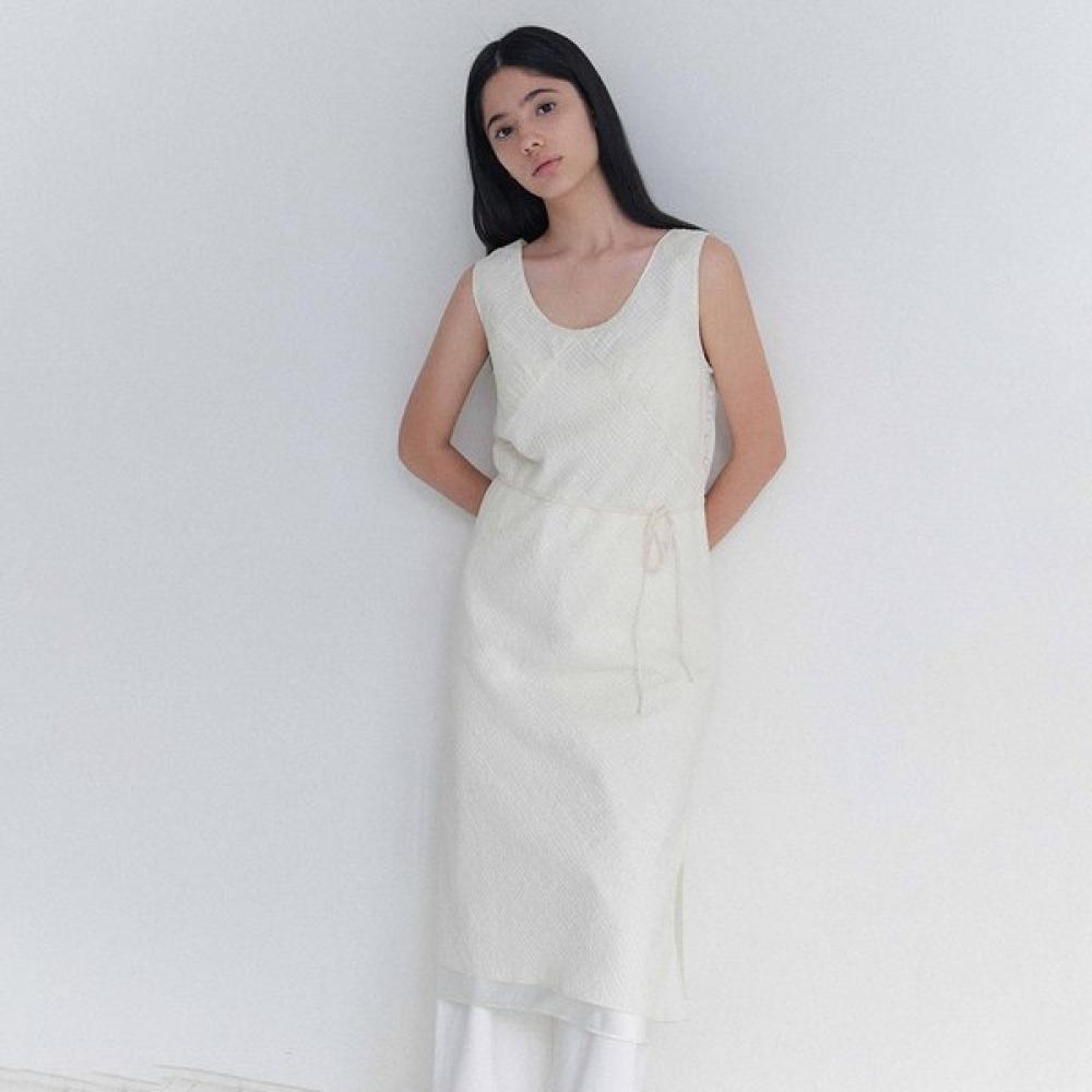 

Платье-майка на бретелях Новое6мес326 LIGHT YELLOW/S_01