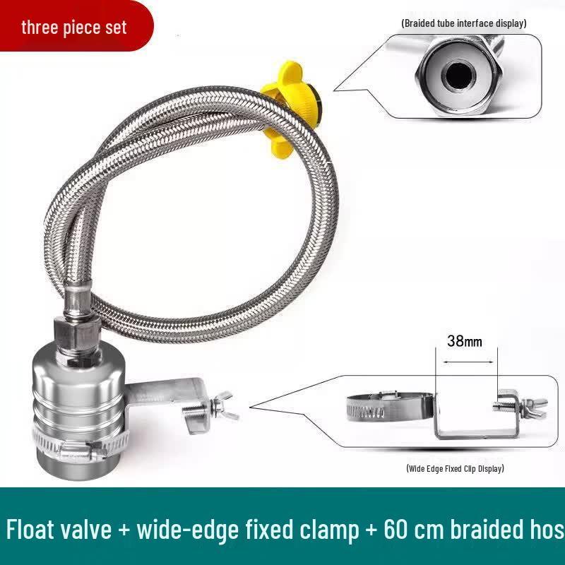 

Jun Ding Ying 304 SS Automatic Water Level Float Valve Kit
