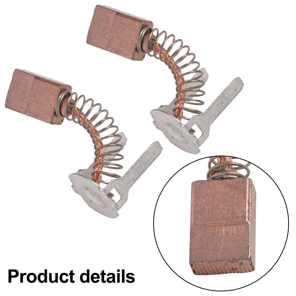 4.6x8x11.6mm Kohlebürsten Nicht Leicht Verformbar
