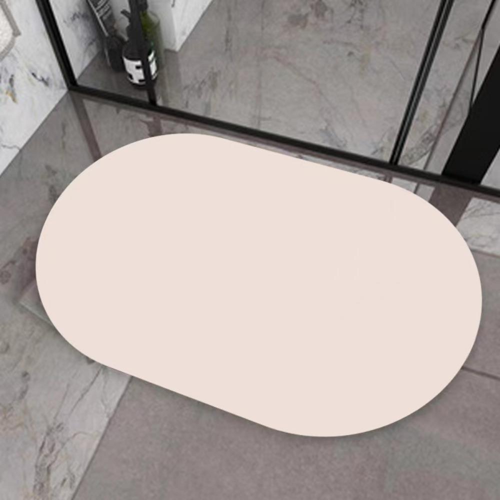 2 шт. Однотонный коврик для пола из диатомовой грязи — фото 31