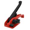 Handmatige Spanband Spanner Rood Slless Combinatiegereedschap Bindgereedschap voor 16~19mm PET/PP Tape