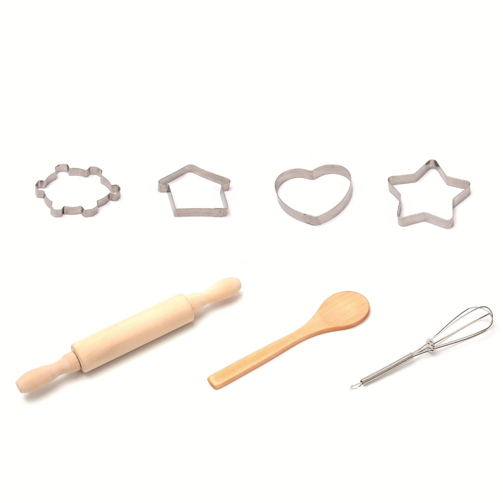 

11 шт. детский набор для приготовления пищи и выпечки, кухонный костюм, ролевые игровые наборы, фартук, шляпа