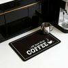 Tappetino per Macchina da Caffè Tappetino Assorbente per Macchina da Caffè Tappetino Drenante per Piano Cucina