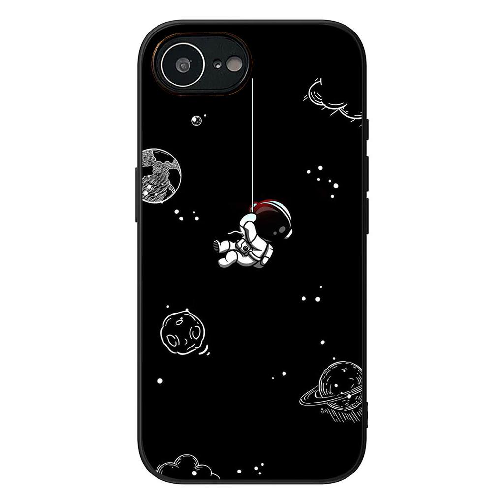 Galaxy Moon Heaven Astronaut Stars Cover for Motorola Moto Edge 70 60 Fusion NEO Pro G Stylus G56 G96 G52 G04 G05 20 Phone Case
