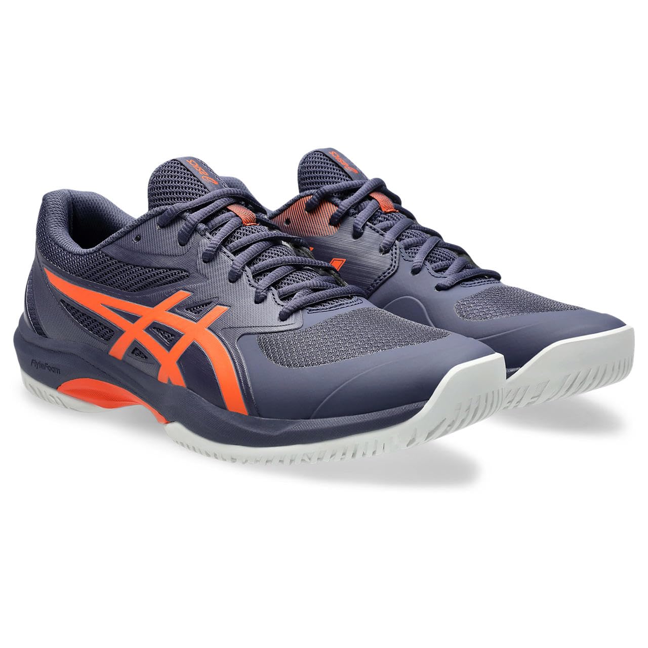 

Теннисные кроссовки GAME FF 1041A489 500 см 2E [Asics] Мужские (Индиговый туман/Новый оранжевый) +27,5