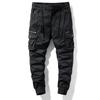 Summer Overalls Men's Pants Outdoor Loose Tied Casual Pants Men's High-end Trousers