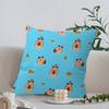 Cute Capybara Pillow Anime Pillow Sofa Bed Head Pillow Cover Cushion Cover 45x45 cm Fashion