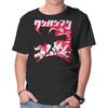 Unisex Crew Neck T-Shirt Hero For Fun Graphic Short Sleeve Casual Tee