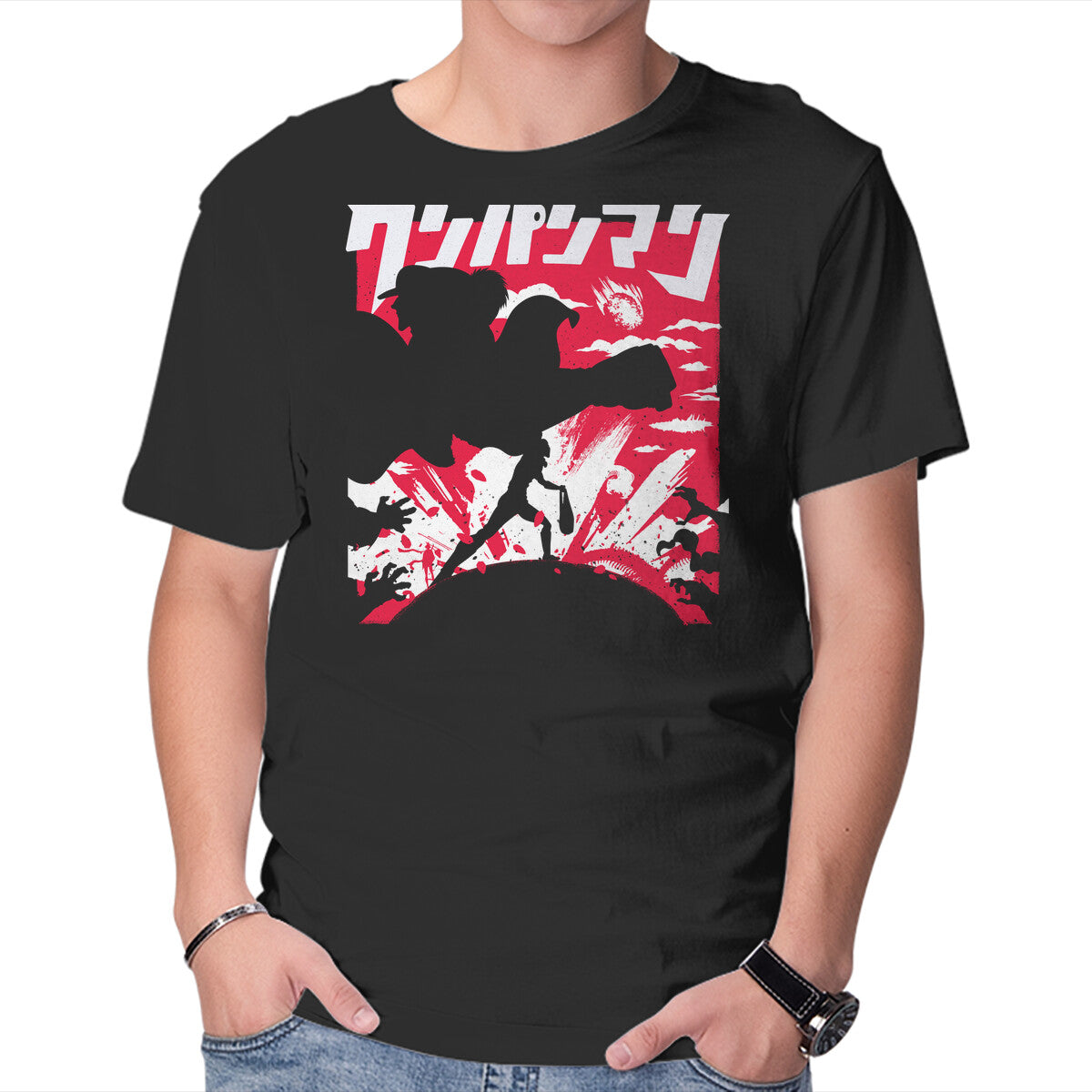 Unisex Crew Neck T-Shirt Hero For Fun Graphic Short Sleeve Casual Tee S