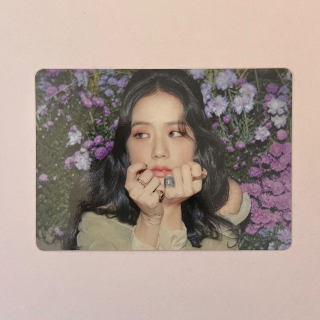 

[USED] BLACKPINK THE ALBUM JP Ver. JISOO Trading Card