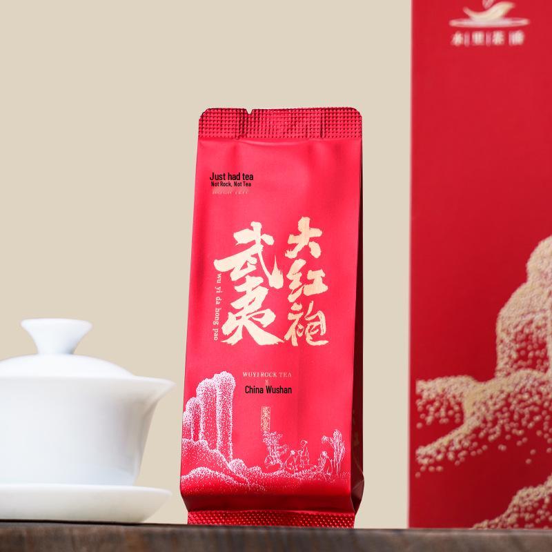 Wuyishan Rougui Da Hong Pao Premium Tea Gift Box – Mid-Autumn Souvenir with Rich Flavor