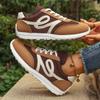 Fashion Large Size Women Casual Sneakers Lightweight Outdoor Sneakers Women Spring Autumn New Lace Up Comfortable Designer Shoes Women