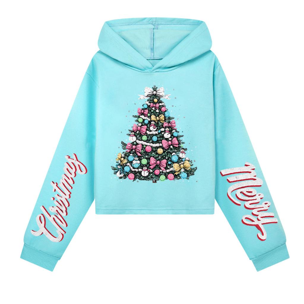 Kids Casual Fashion American Flag Printed Long Sleeve Hooded Sweatshirt